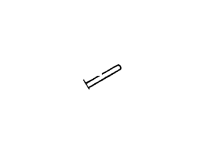 94000576 GM Hose-Rubber Illustration 1 of 1