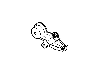 Buick 10116209 Compressor Adjust Bracket