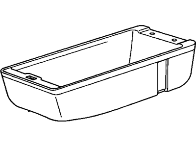 Chevy 12518582 Armrest