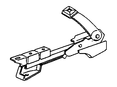 Oldsmobile 16608893 Seat Adjuster