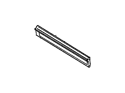 Cadillac Eldorado Door Moldings - 12481870