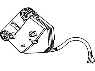 Cadillac 3636626 Motor