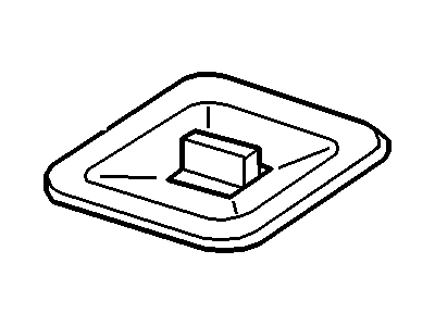 Buick Mirror Switch - 20725561