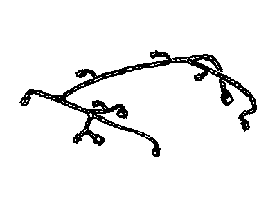 Oldsmobile 25757590 Harness