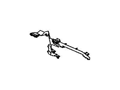 Oldsmobile 25728950 Wire Harness
