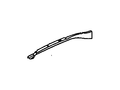 Cadillac 25631317 Upper Rail