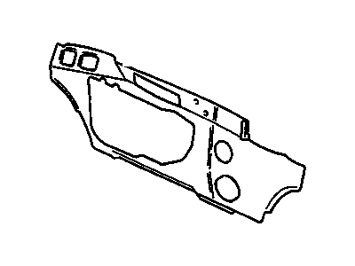 Oldsmobile 25625237 Sound Absorber