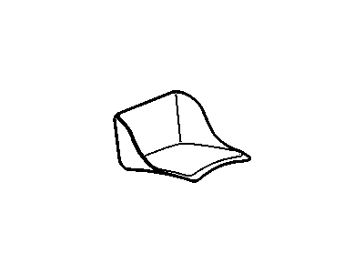 25644035 GM Insulator Illustration 1 of 1