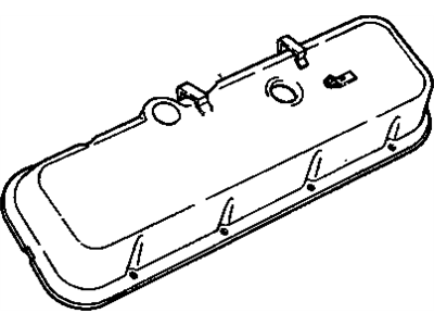 GMC 14085755 Valve Cover