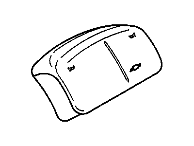 Chevy 16867756 Driver Air Bag