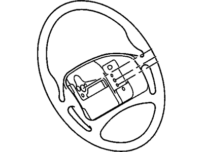 Chevy Lumina Steering Wheel - 16752011