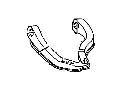 1992 Chevy Caprice Control Arm - 10218585