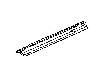 Cadillac 25556646 Outer Rocker