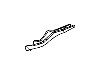 Cadillac 25661071 Frame Rail