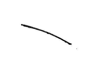 Cadillac 20645146 Panel Above Lid