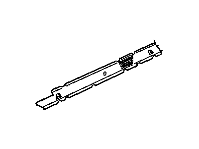 Cadillac 25554225 Inner Rocker