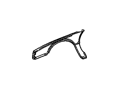 Buick 25526540 Fender
