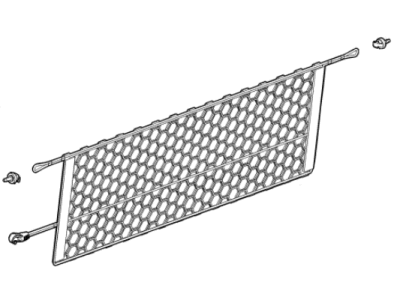 Buick 42706286 NET PKG,CONVENIENCE(INCLUDES 2,3)(JET BLACK)(INSTALL 0.10)