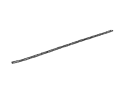 Saturn 21170089 Reveal Molding