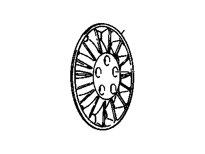 Oldsmobile Cutlass Supreme Wheel Cover - 10238312