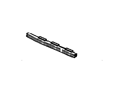 Chevy 326162 Sash Channel