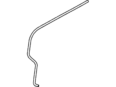 Chevy 12367268 Washer Hose