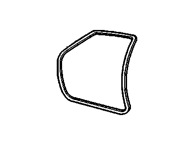 1998 Cadillac Eldorado Door Seal - 25699283