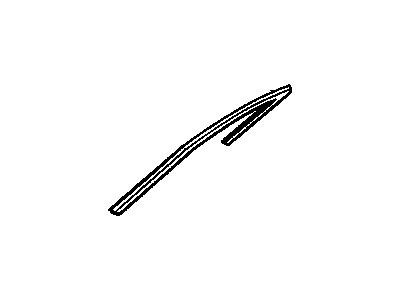Cadillac 25687135 Reveal Molding