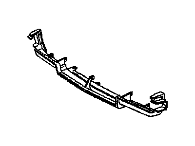 Buick 25509945 Valance Panel