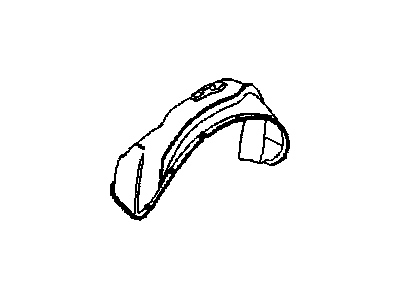 Buick 1259765 Outer Wheelhouse