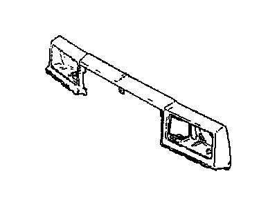 Buick 12334984 Header Panel