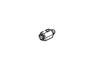 GM 12375377 Seal, Transmission Oil Cooler 12375377 GM Seal, Transmission Oil Cooler Illustration 1 of 1