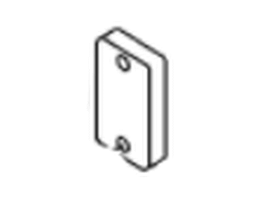 GM 97066839 Lens, Turn Signal, Amber