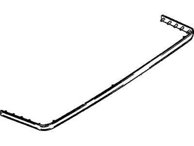 Oldsmobile 22518480 Molding