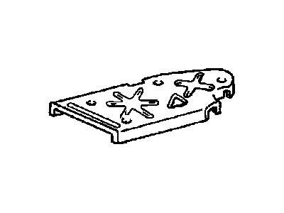 GM 12554816 Deflector, Engine Oil Pan