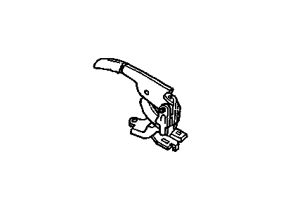 Buick 22552721 Parking Brake Control