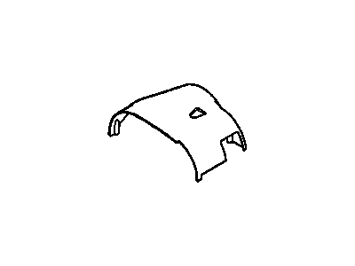 Buick Riviera Steering Column Cover - 26036974