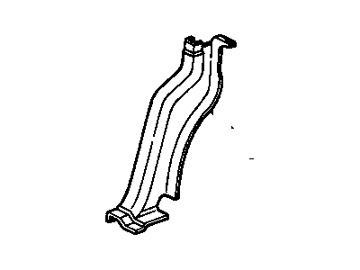 Oldsmobile 20656038 Lock Pillar Trim