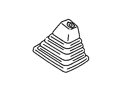 Chevy Metro Shift Linkage Boot - 96065752