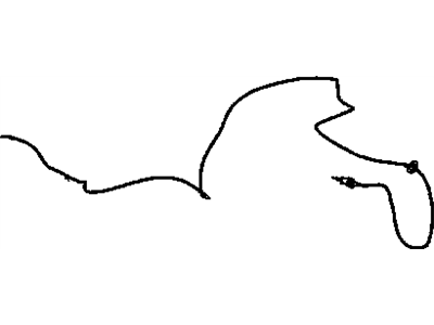 Saturn SC2 Door Lock - 21098687