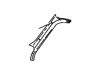 Chevy 22566419 Interior Molding