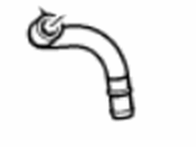 GMC 12596246 TUBE,PCV(FRESH AIR)