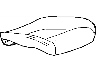 GM 42395256 Cover, Front Seat Cushion