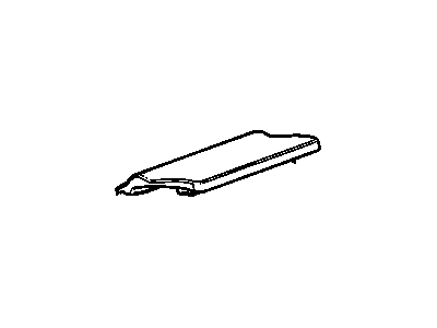 Chevy 95017906 SUPPORT,FRONT SEAT CUSHION PAD CENTER(PART OF 26)