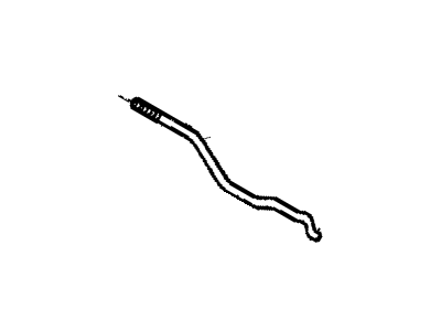 Cadillac 90457150 Bellcrank Rod