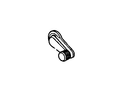 Chevy 16608621 Regulator Handle