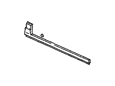 12513206 GM Ground Effects, Lower Passenger Side Illustration 1 of 1