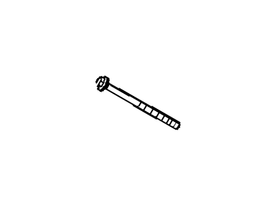 Chevy 90537691 BOLT,CYL HEAD(M11X1.5X163)(*KIT1)