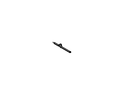 GM 11612208 Rivet, Catalytic Converter 11612208 GM Rivet, Catalytic Converter Illustration 1 of 1