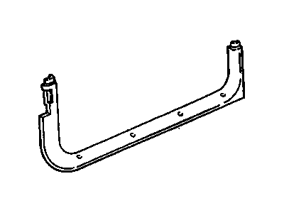 22650044 GM Carpet Trim, Front Passenger Side Illustration 1 of 1
